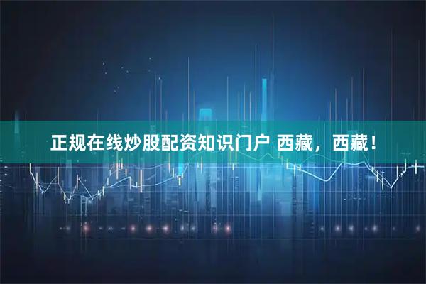 正规在线炒股配资知识门户 西藏，西藏！