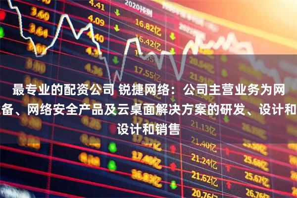 最专业的配资公司 锐捷网络：公司主营业务为网络设备、网络安全产品及云桌面解决方案的研发、设计和销售